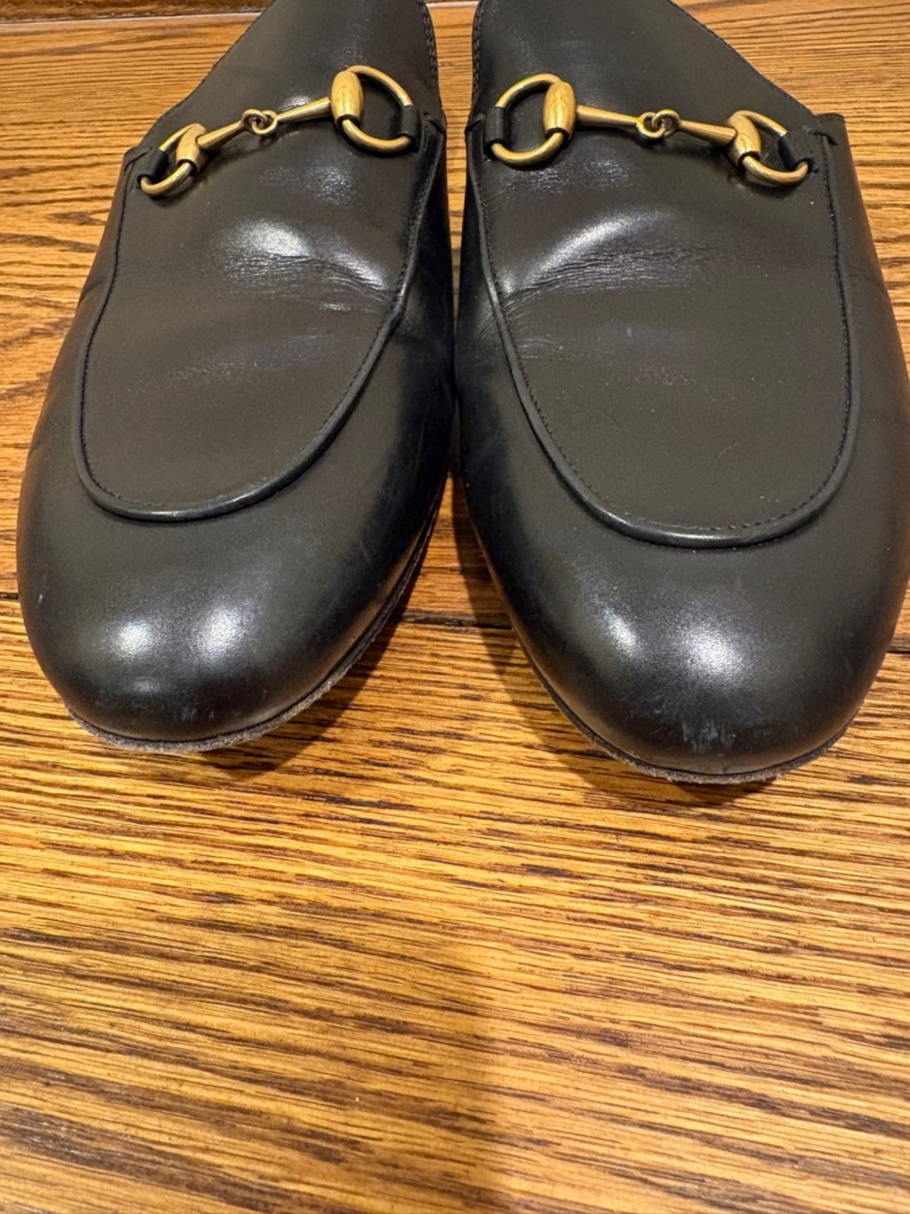 Gucci Princetown Horsebit Mule - Picture 3 of 6